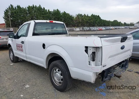 2018 Ford F-150 Xl z USA, uszkodzony, nr VIN 1FTMF1CPXJKF68535